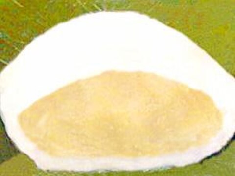 本格★3つの粉で作る柏餅（味噌あん）